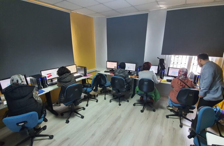 BÜYÜKŞEHİR’DEN HEM ANNELERE HEM DE ÇOCUKLARA EĞİTİM