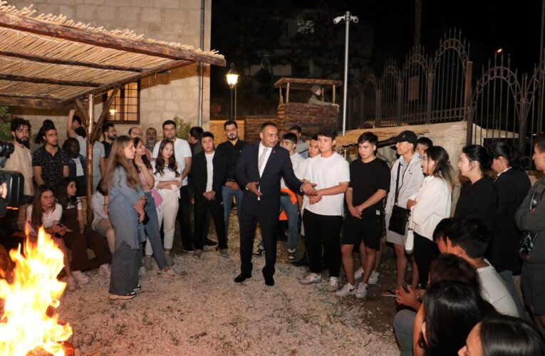 Farklı kültürde yetişen gençler, Toroslar’a ve Kuvayimilliye Karargâhı’na hayran kaldı