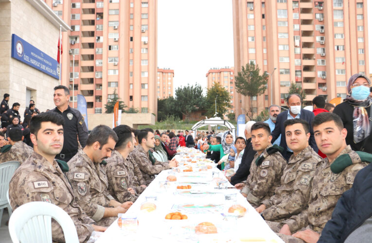 Kaymakam Çenet; “Polis Teşkilatı’nın 177’nci Kuruluş Yıl Dönümü Kutlu Olsun”