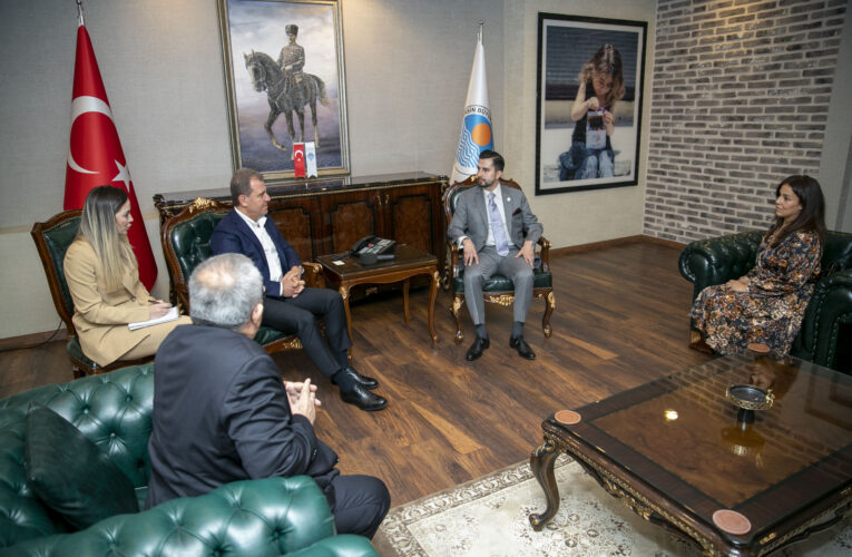 BÜYÜKELÇİ BARRİOS: “MERSİN, TÜM ORTA DOĞU İÇİN ÇOK ÖNEMLİ BİR KENT”