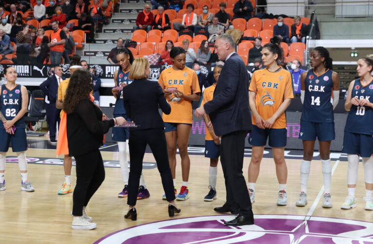 ÇUKUROVA BASKETBOL AVRUPA DÖRDÜNCÜSÜ