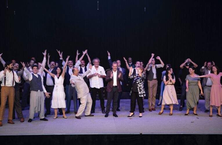 Başkan Seçer’e, ‘Yılın Sanat Öncüsü’ ödülü