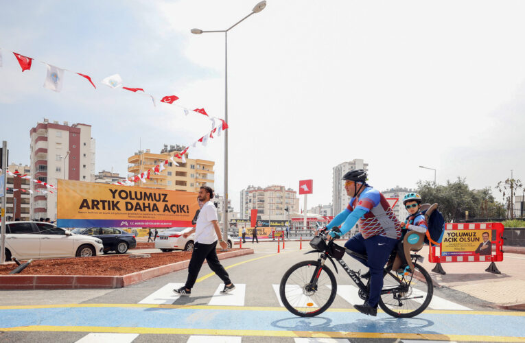 SEÇER: “BU KATLI KAVŞAK, AKILLI KATLI KAVŞAK”