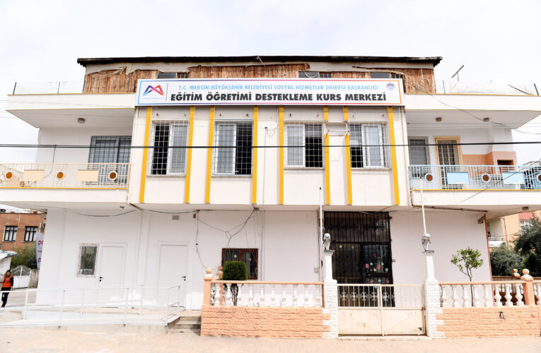 BÜYÜKŞEHİR, EĞİTİMDE FIRSAT EŞİTLİĞİ İÇİN DURMADAN ÇALIŞIYOR