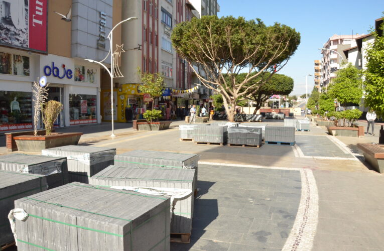 YARENLİK ALANI, MAVİ BULVAR, ATATÜRK GENÇLİK PARKI VE ÖTÜKEN VADİ PARK DAHA KULLANIŞLI DURUMA GETİRİLİYOR