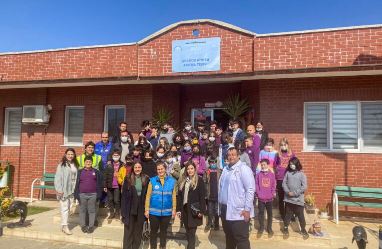 MESKİ’nin atıksu arıtma tesisleri 7/24 esasına dayanarak işletiliyor