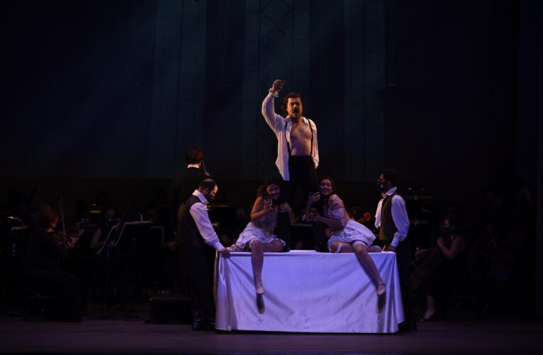 “Mersin DOB sanatseverler ile yeniden “Don Gıovanni” Operasında buluşacak.”