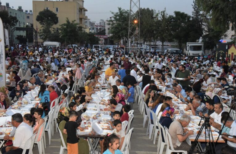 BAŞKAN YILMAZ: “AMACIMIZ, RAMAZAN AYININ GELENEKSEL KÜLTÜRÜNÜ YAŞATMAK”