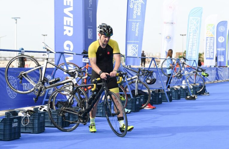 Yenişehir Avrupa Triatlon Kupası’nda ilk yarışlar başladı