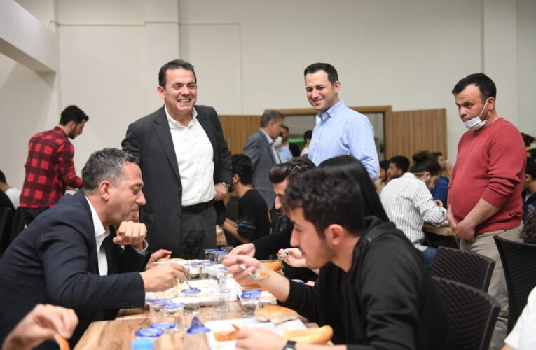 “1 hafta içerisinde 400 üniversiteli gencimizin barınama sorununu çözmüştük”