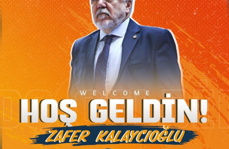 ÇUKUROVA, ZAFER KALAYCIOĞLU İLE ANLAŞTI