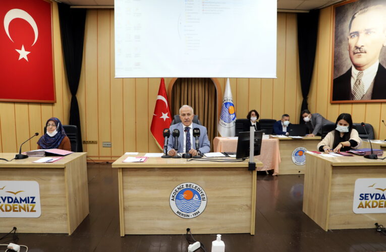 “Akdeniz’de barışı ve kardeşliği tesis etmek en büyük hizmetimiz”