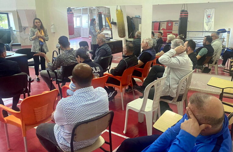 Ulusal eylem planı anlatıldı, şiddetin sonuçlarına dikkat çekildi