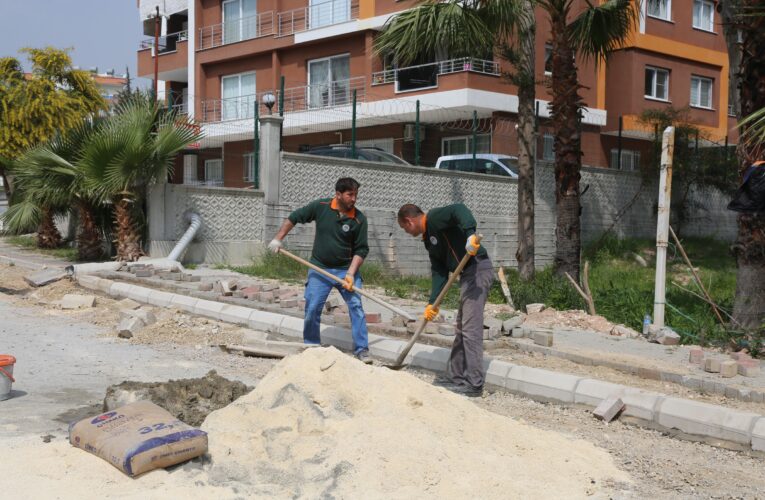 TOROSLAR ÜRETİYOR, YOLLAR YENİLENİYOR