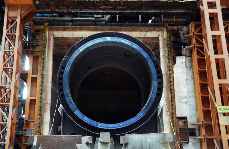 Akkuyu NGS’nin reaktör üst yarı kabı Atommash tarafından üretildi