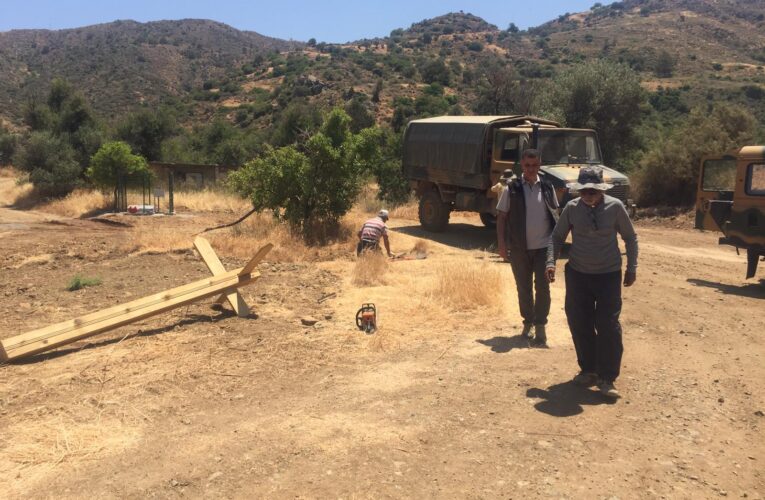 KKTC Erenköy Ekoturizm Çalışmaları yerinde incelendi