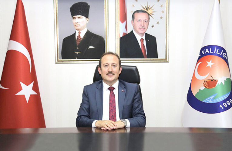 Ali Hamza Pehlivan ise Mersin Valiliği’ne atandı