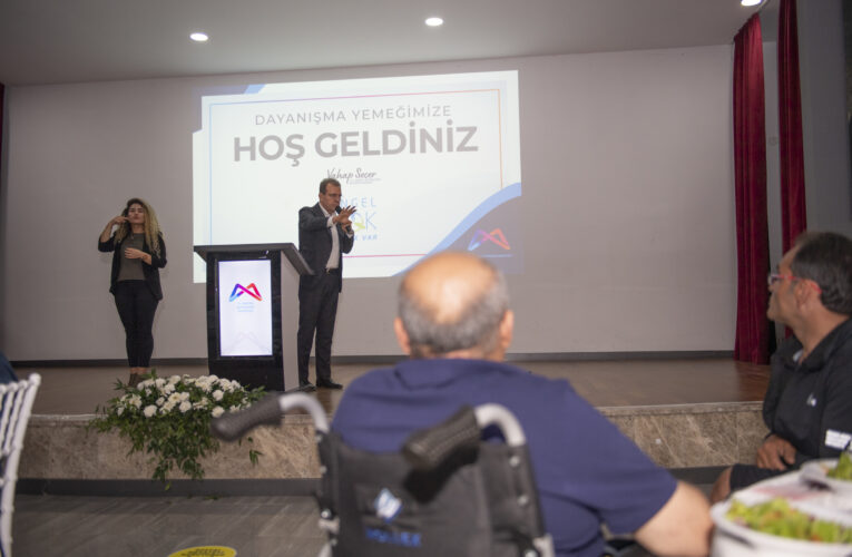 “HEPİMİZ BİRİZ, BERABERİZ”