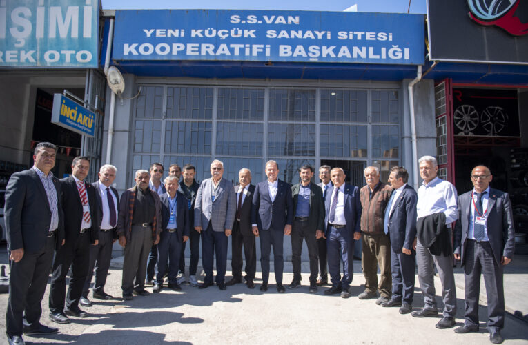 SEÇER: “BELEDİYELER, İŞ DÜNYASI VE OSB İLE İÇ İÇE OLMALI”