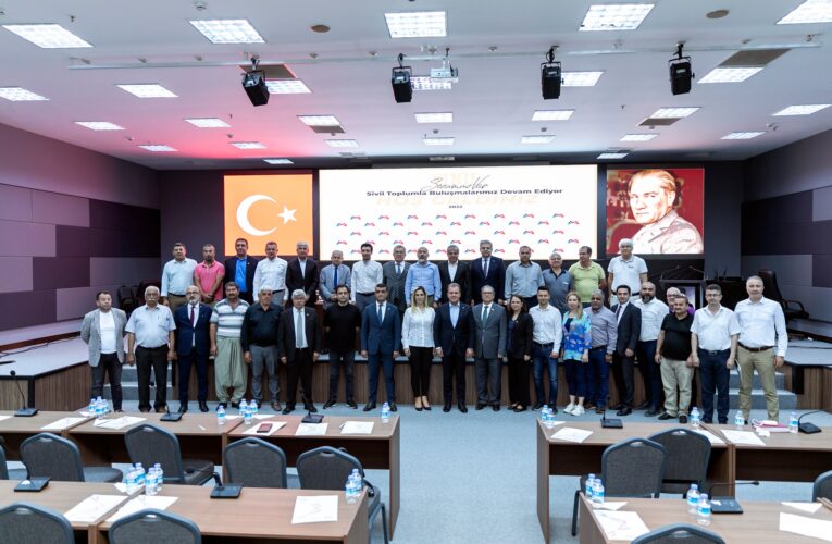 “TÜRKİYE’DE SES GETİREN, SOSYAL POLİTİKALARI UYGULAYAN BİR BELEDİYEYİZ”