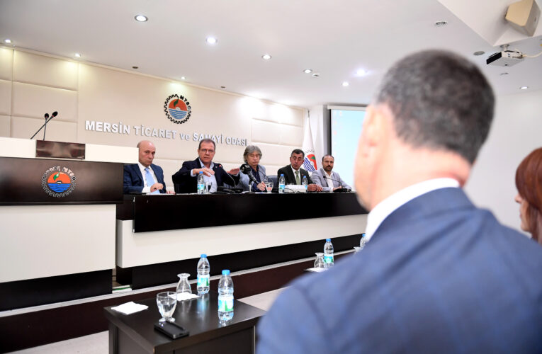 SEÇER: “ELİNİZİ TAŞIN ALTINA KOYARAK MARKA KENT OLUNUYOR”