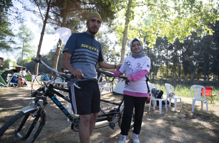 “PEDALA ENGEL YOK” DEDİLER, KLEOPATRA BİSİKLET FESTİVALİ’NDE FARKINDALIK YARATTILAR
