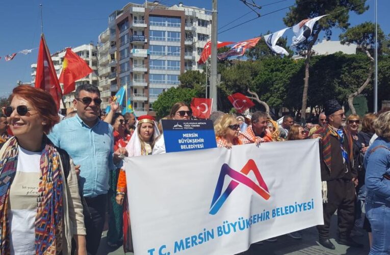 ANTALYA YÖRÜK TÜRKMEN FESTİVALİ’NDE EN DİKKAT ÇEKEN ÇADIR MERSİN’İN OLDU