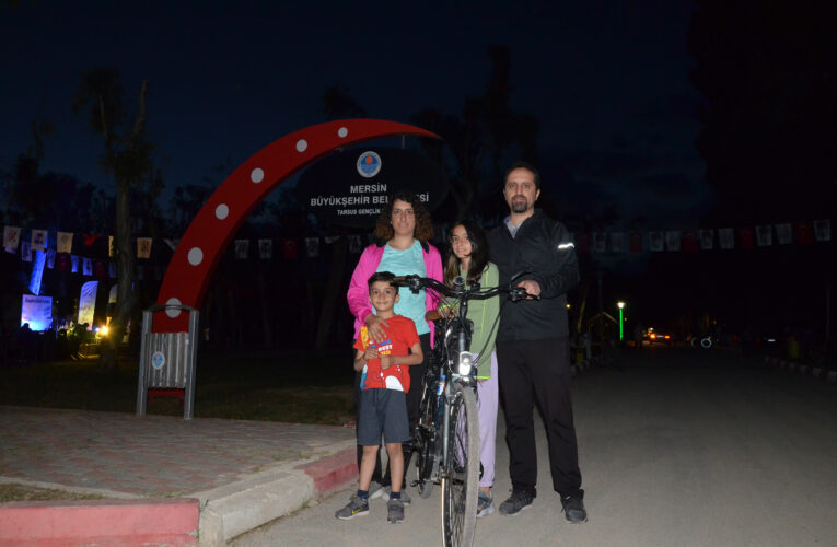 TARSUS GENÇLİK KAMPI’NDA MİSAFİR EDİLEN BİSİKLETÇİLER UNUTULMAZ ANLAR YAŞADI