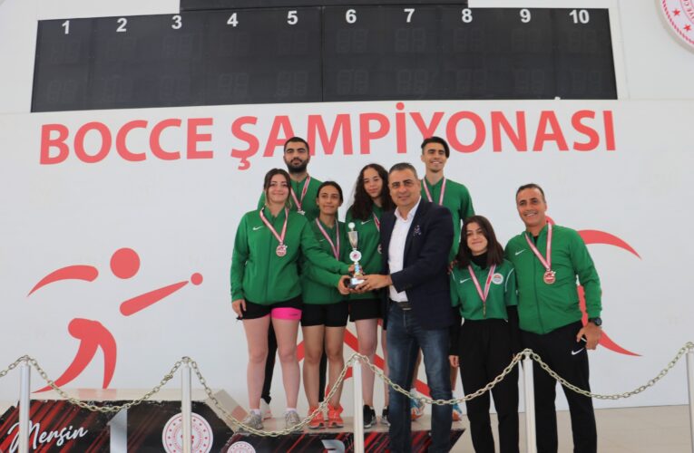 “Bocce’de Türkiye’de Ses Getirdik”