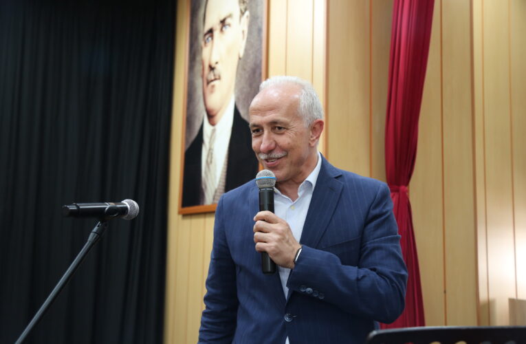 “KADINLARA VE EĞİTİME DESTEĞİMİZ SÜRECEK”