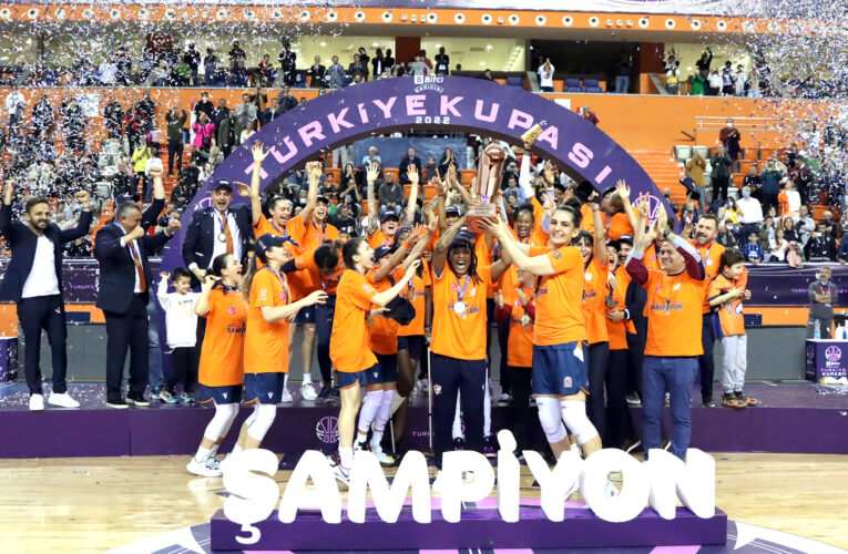 ÇUKUROVA BASKETBOL İÇİN İLKLERİN SEZONU GERİDE KALDI