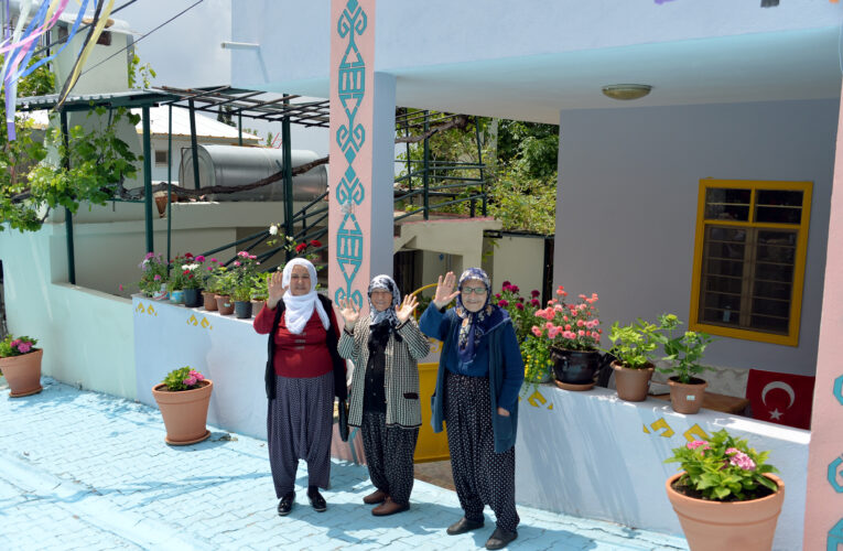 MERAL SEÇER: “KIRSALDA KALKINMANIN TEMELİNİN BURADAN BAŞLADIĞINI DÜŞÜNÜYORUM”