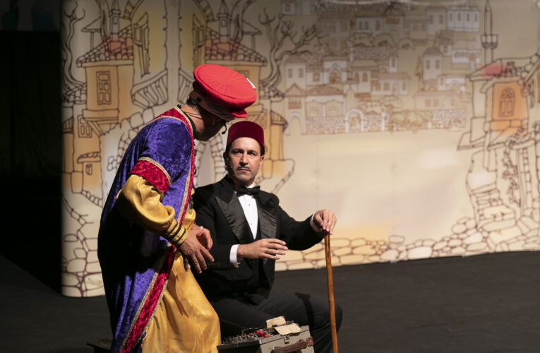 MERSİN’DEN “BİR ESKİ ZAMAN HİKAYESİ” GEÇTİ