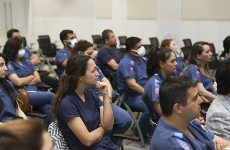 “İşinizi sevgi ile yaptığınızı biliyoruz”