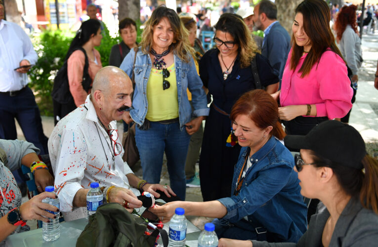 AKDENİZ’E ÖZGÜ DOĞAL OTLAR MUT OT FESTİVALİ’NDE TANITILDI
