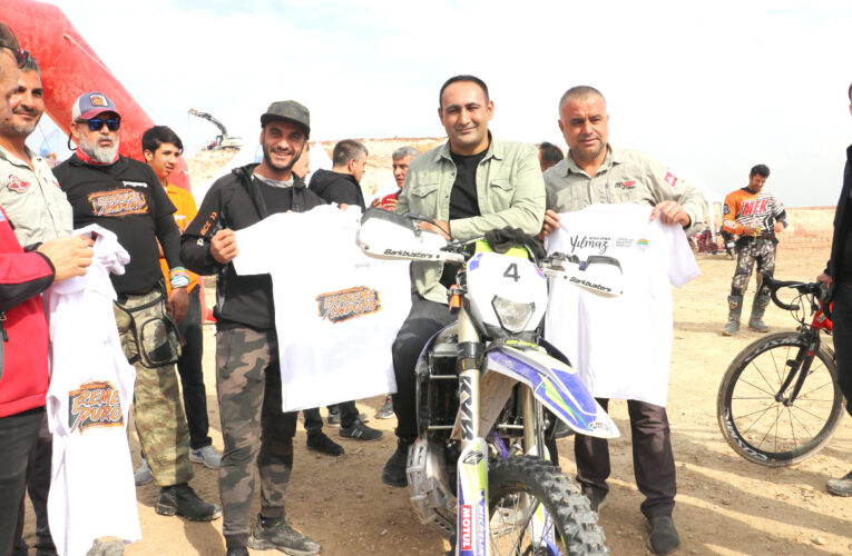 “Toroslar Belediyesi, Türkiye Süper Enduro Şampiyonası’nın İkinci Ayağını Bölgeye Getirdi”