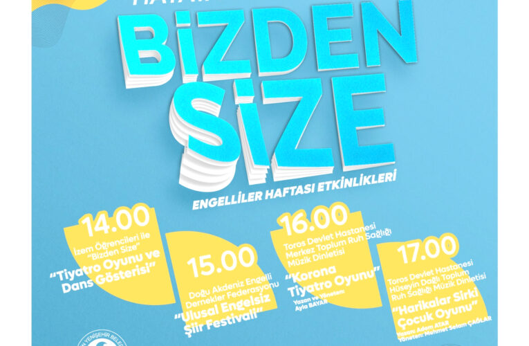 Yenişehir Belediyesi Engelliler Haftası’nda farkındalık yaratacak