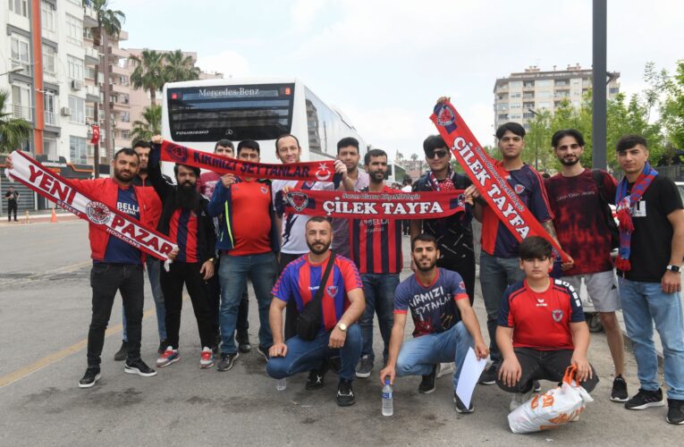 Yenişehir Belediyesinden Kırmızı Şeytanlar’a ulaşım desteği