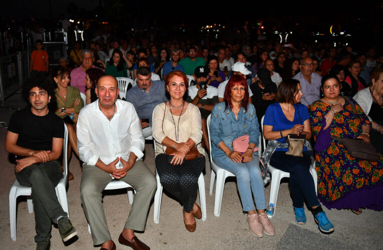 ZEYNEP CASALİNİ: “MERSİN ÇOK ÖZEL BİR KENT”