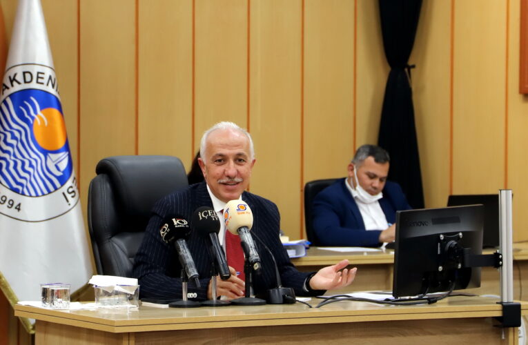 Başkan Gültak; “Borçlanma talebi değil”