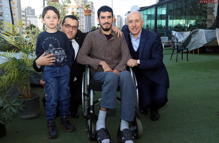 “Engelli kooperatifinin kurulmasına öncülük ettik”