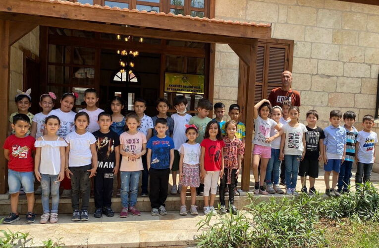 MİNİK ZİYARETÇİLER İZ BIRAKANLAR MÜZESİNİ GEZDİ