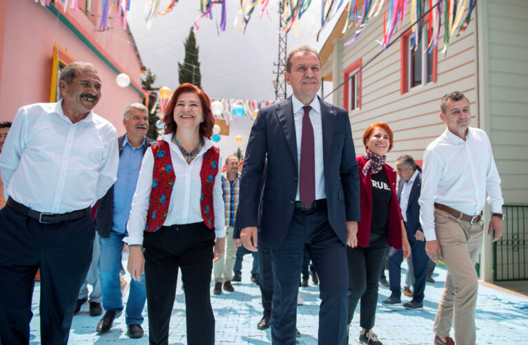 BAŞKAN SEÇER: “DARISEKİSİ ÖRNEK KÖY, MİLYONLARCA LİRA YATIRIMIN ÇOK DAHA ÖTESİNDE DEĞER ATFETTİĞİM BİR ÇALIŞMA”