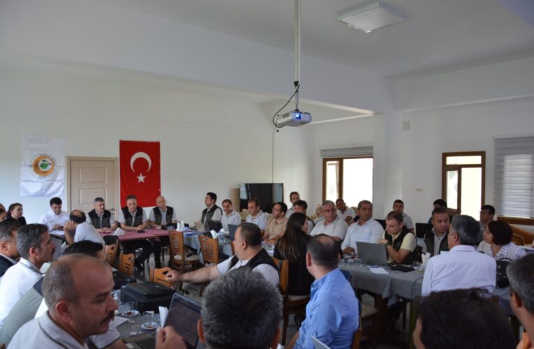 Genel Müdür Yardımcımız Mersin’de