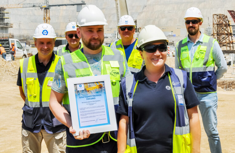 AKKUYU NGS’NİN 1’İNCİ ÜNİTESİNDE ANA SİRKÜLASYON BORU HATTININ KAYNAK İŞLEMİ TAMAMLANDI