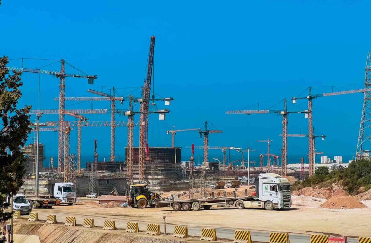 AKKUYU NGS’NİN 2’NCİ ÜNİTESİNDE İÇ KORUMA KABUĞUNUN 3’ÜNCÜ KATMANI KURULDU