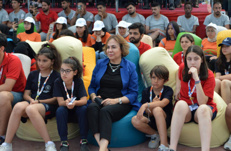 “ÜLKE GENELİNDEKİ 43 GENÇLİK KAMPINDAN 6’SI MERSİN’DE”