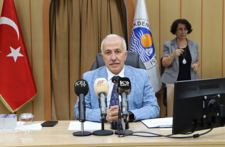 BAŞKAN GÜLTAK: “BORÇLANMA TALEBİMİZ HİZMETLERİN DEVAMI İÇİN”