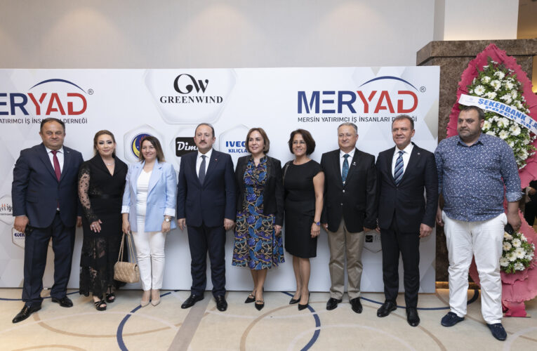 “‘MERSİNLİYİZ’ BİLİNCİNİ GELİŞTİRMEK, MERSİN’İ TANITMAK BİZİM ASIL GÖREVİMİZ OLMALI”