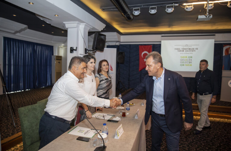 “TARIM; SONUÇLARI İTİBARİYLE SOSYAL BİR SEKTÖRDÜR”